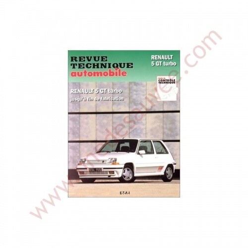 Revue technique automobile - revue, rta