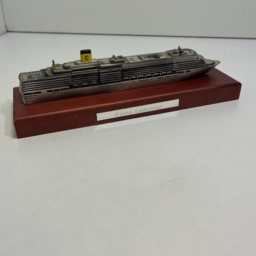 Maquette bâteau croisière - maquette,
