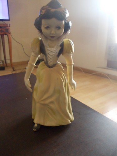 Figurine disney blanche neige - figurine,