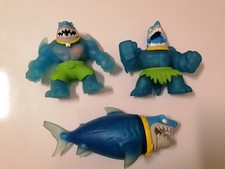 Lot 3 figurines extensibles