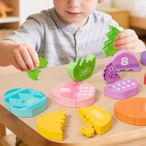 Jeu œufs dinosaure - d'œufs,