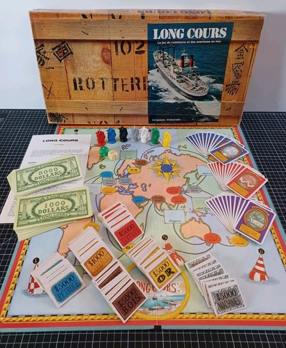 Jeu société long - société, cours