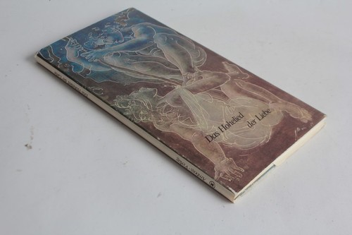 Livre das hohelied der liebe - hohelied,