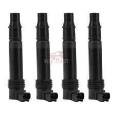 4 Bobine Allumage Crayon pour