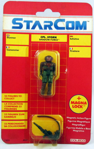 Starcom coleco cpl storn - -,