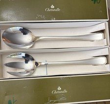 COUVERTS A SALADE EN  METAL