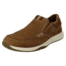 Hommes Clarks Coupe Large à