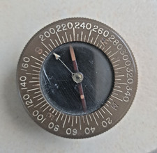 Boussole de poignet parachutiste US WWII Originale