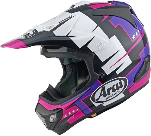 Casque motocross arai v - casque, mx-v