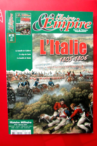 Gloire empire revue - revue, n°