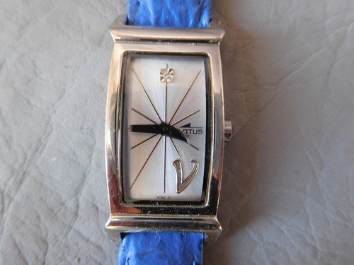 Lotus montre bracelet cuir - lotus,