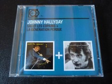COFFRET 2 CD "JOHNNY HALLYDAY