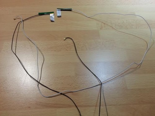 Antenne wifi pour asus - antenne,