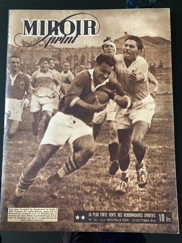 Miroir sprint 1946 - miroir, 22/10/1946