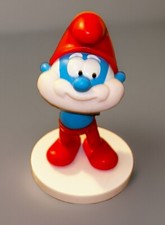 Schtroumpf 3D Sur Socle smurf