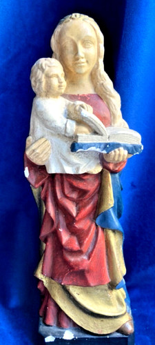 Vierge enfant lisant la - vierge, l'enfant