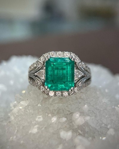 Bague fiançailles en - de,