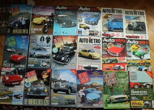 Magazine retroviseur autoretro - magazine,
