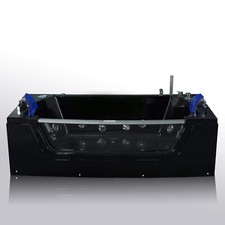 BAIGNOIRE BALNEO NOIR  180 x