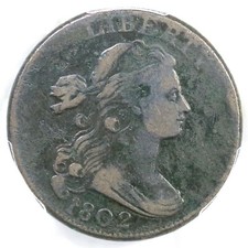 1802 S-238 R-4 PCGS F Details