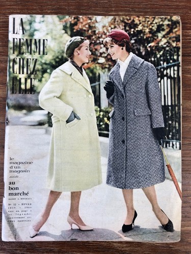Revue mode catalogue femme - revue,