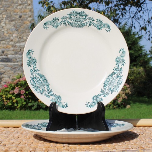 Duo assiettes plates - d'assiettes,