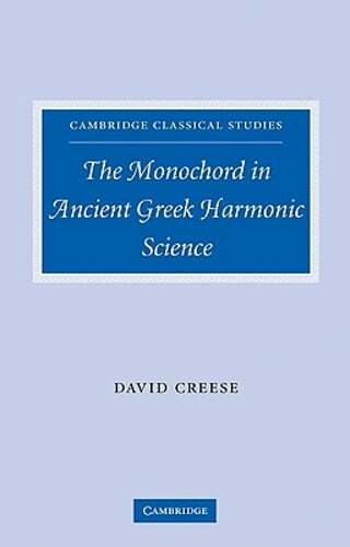 The monochord ancient greek - ancient,