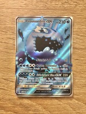 CARTE POKEMON FROUSSARDINE GX
