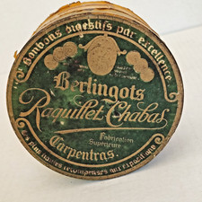 Boite ancienne tôle de