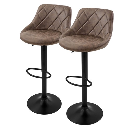 Chaise bar pivotante à - chaise,