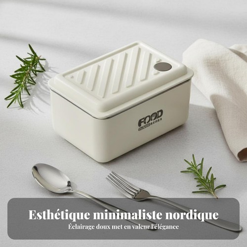 Boîte bento inox 316