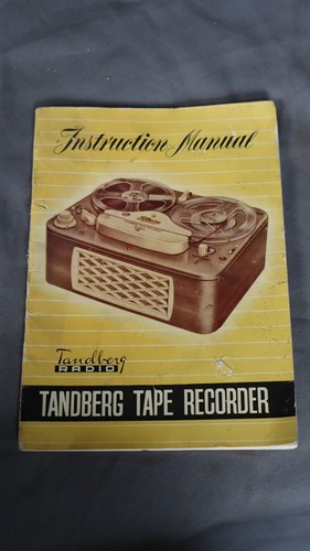 Tandberg radio tape - tandberg,
