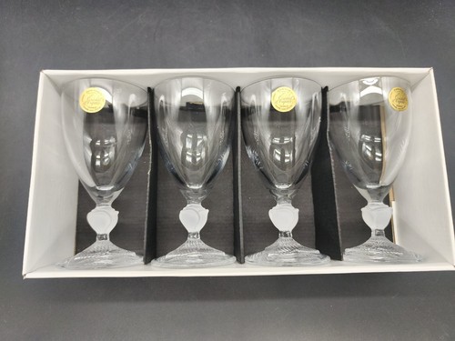 Verres vin cristal - à,