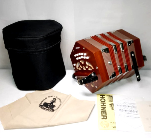 Hohner concertina son - hohner, concertina,