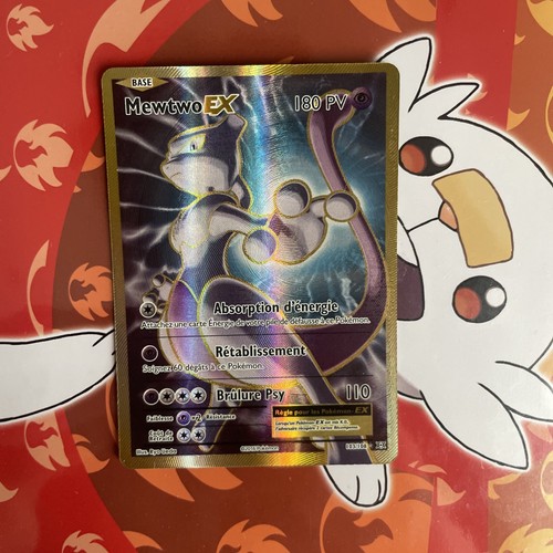 Mewtwo 103 108 carte - ex,