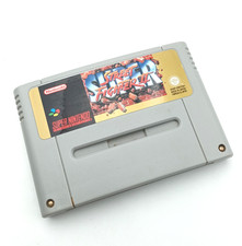 Super Street Fighter 2 Super Nintendo SNES Loose PAL FAH