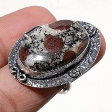 Bague pierre de lune pierre