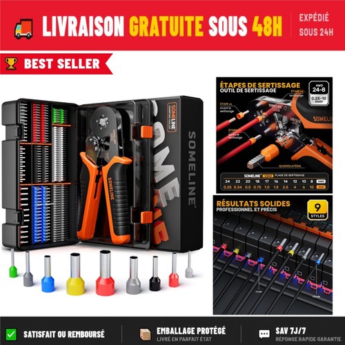Someline pince sertir à - à,