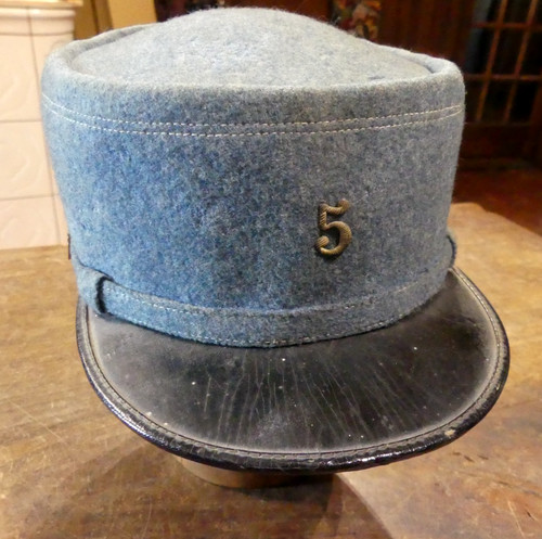Ww1 authentique kepi - ww1, bleu