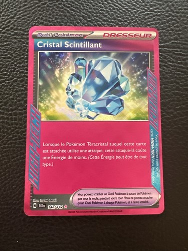 Carte pokémon cristal - pokémon,
