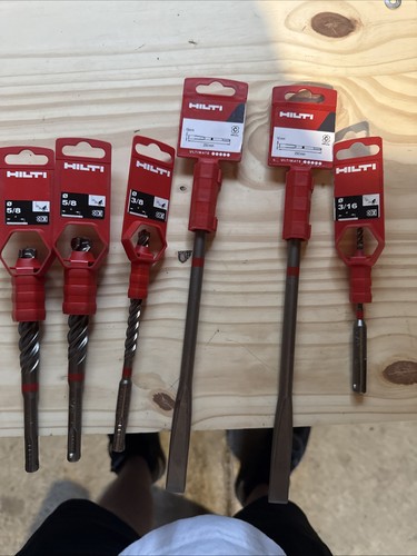 Hilti sds hammer drill bits - sds,