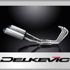 Yamaha XJR1300 2004-2006 Echappement Complet 4-2 Silencieux 343mm X-Ovale Titane