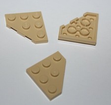 Lego Star Wars 3 Tan Plates