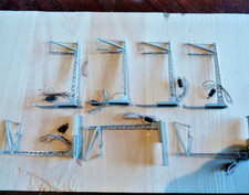 MÄRKLIN . lot de 7  POTEAUX