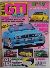 REVUE AUTOMOBILE "SUPER GTI
