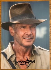 HARRISON FORD, 5" x 7"  PHOTO, AMAZING ACTOR, STAR WARS !