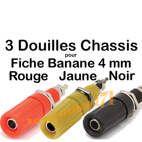 Douilles chassis pour - chassis,