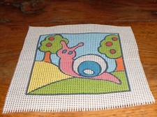 Canevas Escargot à faire