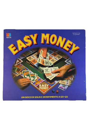 Jeu plateau easy money - de, mb