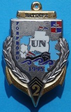 Insigne OPEX du 2° Régiment